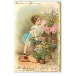 n°17041 - Postkarde mit...