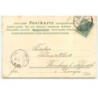 n°17041 - Postkarde mit Blumenduft - Fillette s'occupant de fleurs