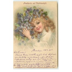 n°17042 - Postkarde mit...