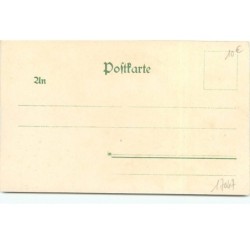 n°17047 - Sylphide peignant un paysage