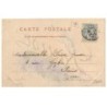 n°17061 - Carte Celluloïd - Prénom Louise
