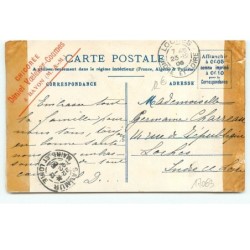 n°17063 - Art Nouveau - Le Langage des Fleurs - Rose (Beauté Amour) - Jeune femme