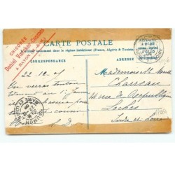 n°17064 - Art Nouveau - Le Langage des Fleurs - Oeillet (Ardeur) - Jeune femme