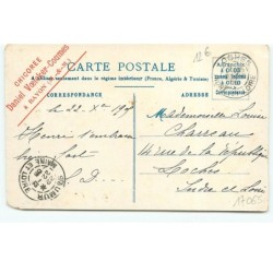 n°17065 - Art Nouveau - Le Langage des Fleurs - Aubépine (Espérance) - Jeune femme