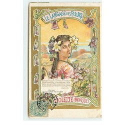 n°17066 - Art Nouveau - Le...