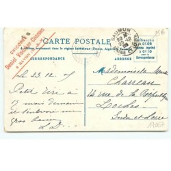 n°17067 - Art Nouveau - Le Langage des Fleurs - Marguerite (Innocence) - Jeune femme
