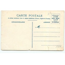 n°17068 - Art Nouveau - Le Langage des Fleurs - Pervenche Doux Souvenir - Jeune femme