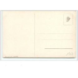 n°1707 - Carte dessinée bull-dog - bouledogue
