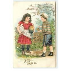 n°17076 - Carte Gaufrée -...
