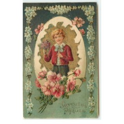 n°17078 - Carte Gaufrée -...