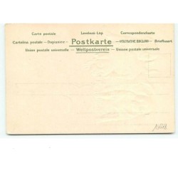n°10648 - Carte Fantaisie Gaufrée - Chiots