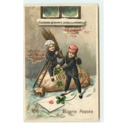 n°17080 - Carte Gaufrée -...