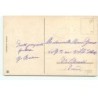 n°17080 - Carte Gaufrée - Bonne Année - Deux petits ramoneurs avec des portes-bonheur