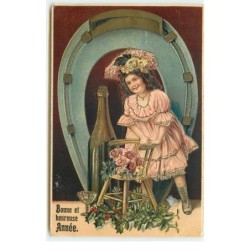 n°17083 - Carte Gaufrée -...