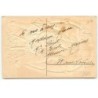 n°17083 - Carte Gaufrée - Bonne et Heureuse Année - Fillette près d'une bouteille de champagne