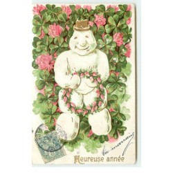 n°17091 - Carte Gaufrée -...