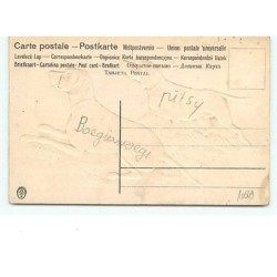 n°10649 - Carte Fantaisie Gaufrée - Chiens de Chasse