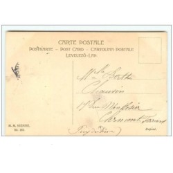 n°171 - Ethel Parkinson - MM Vienne n°233 - Heureuse Année - Fillette avec un parapluie