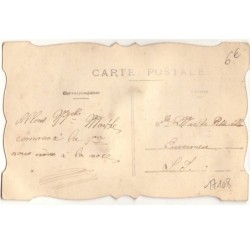 n°17108 - Bonnet Ste-Catherine - Vive Sainte-Catherine - Bonnet et dentelle, une pensée
