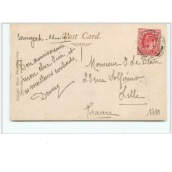 n°1711 - Carte chiots bull dogs dans une caisse?