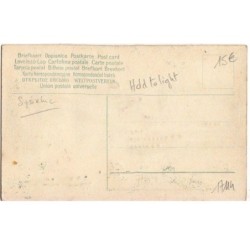 n°17114 - Carte à Système - Hold to Light - Bateau de pêche et Paquebot