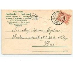 n°10650 - Carte Fantaisie Gaufrée - Chien