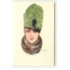 n°17124 - Nanni - Portrait d'une Jeune femme