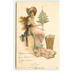 n°17126 - Jeune femme...