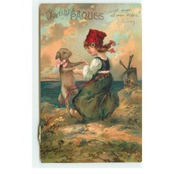 n°17127 - Carte Gaufrée -...