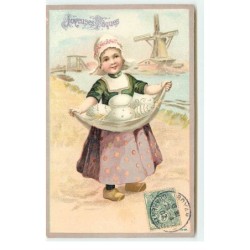 n°17128 - Carte Gaufrée -...