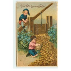 n°17133 - Carte Gaufrée -...