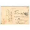 n°17133 - Carte Gaufrée - Viel Glück im neuen Jahr - Garçon ramassant des pièces d'or