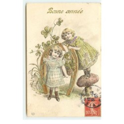 n°17136 - Carte Gaufrée -...