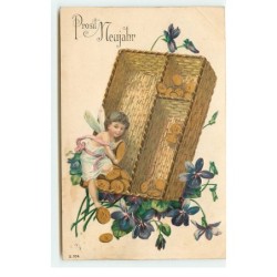 n°17137 - Carte Gaufrée -...