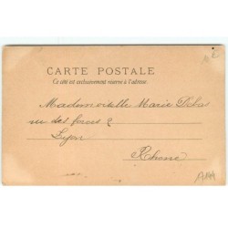 n°17144 - Ange sur un croissant de lune avec des coeurs