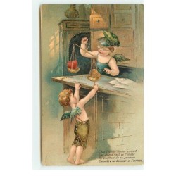 n°17145 - Carte Gaufrée -...