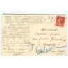 n°17145 - Carte Gaufrée - Anges pesant des coeurs