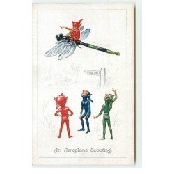 n°17146 - An Aeroplane...