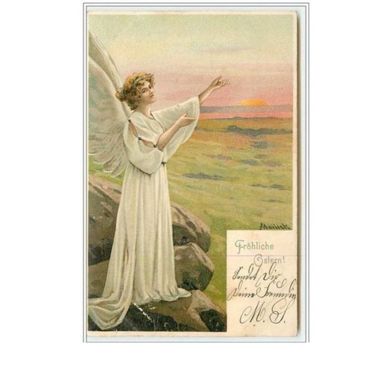 n°1066 - Alfred Mailick - Fröhliche Ostern - Ange Gardien