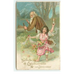 n°17181 - Carte Gaufrée -...