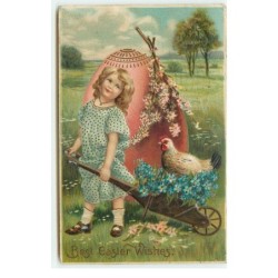 n°17189 - Carte Gaufrée -...