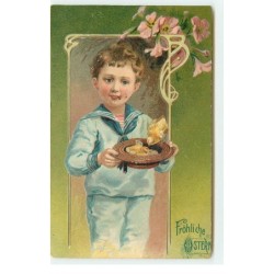 n°17190 - Carte Gaufrée -...