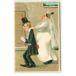 n°17193 - Carte Gaufrée -...