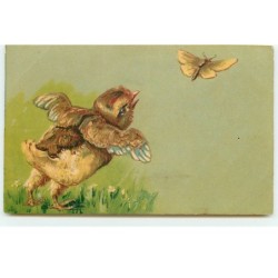n°17195 - Carte Gaufrée -...