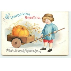 n°17198 - Carte Gaufrée -...
