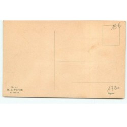 n°17200 - MM Vienne n°437 - Enfants montant dans une voiture en bois - Sport Automobile