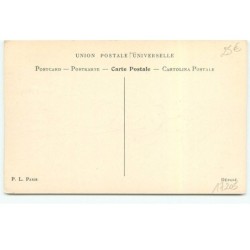 n°17205 - L.G. - Jeune femme se promenant avec des chiens - P.L. Paris
