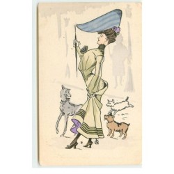 n°17207 - L.G. - Jeune...