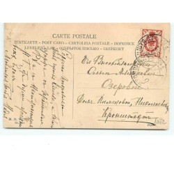 n°10662 - Carte Fantaisie - MM Vienne n°836 - Femme avec du Houx