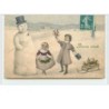 n°1721 - Bonne Année - Bonhomme de neige - VK Vienne